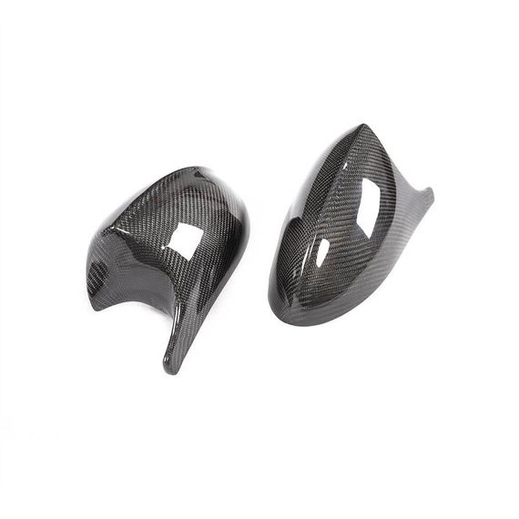Накладки на Зеркала V2 (для E90/E91 2005-2008, E92/E93 2006-2009, Карбон) для BMW 3 серия E-90/91/92/93 2005-2011 гг | Зображення 1