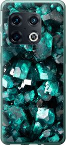 Чехол на OnePlus 10 Pro Кристаллы 2 "3674u-2588-17620"