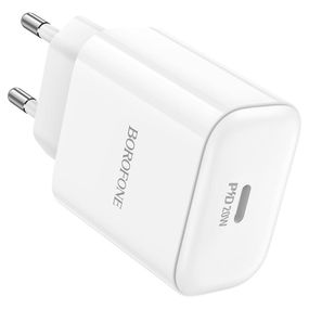 СЗУ BOROFONE BA81A, PD20W, 1xUSB-C, 20W, White, Box