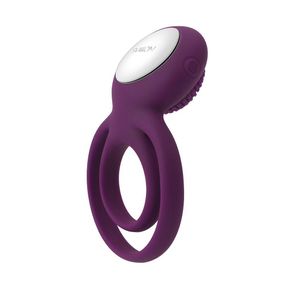 Подвійне ерекційне кільце з вібрацією Svakom Tammy Violet sexstyle