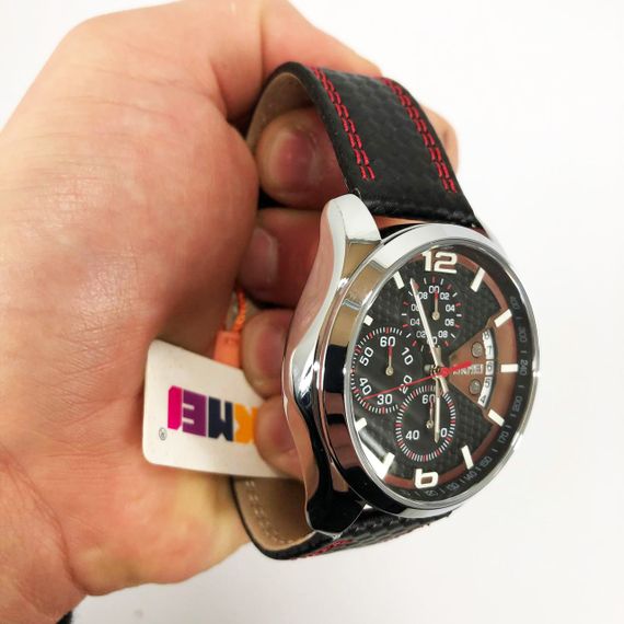 Чоловічі наручні годинники SKMEI, Брендові оригінальні наручні годинники кварцові чоловічі VW-56