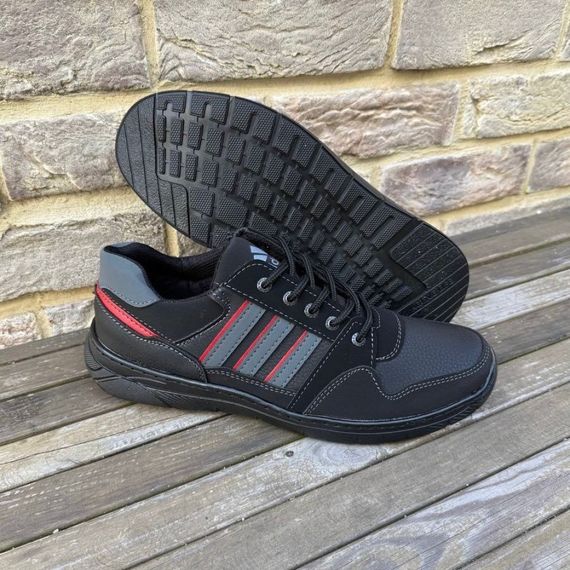 Кросівки демісезонні Adidas колір чорний | Зображення 4