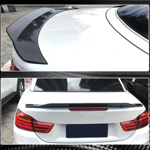 Спойлер кришки багажника Карбон V2 (для F36) для BMW 4 серія F-32 2012-2020 рр | Зображення 4