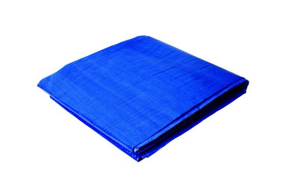 Тент Mastertool - 3 х 4 м 65 г/м², синий (79-9304)