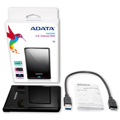 Внешний жесткий диск 2.5&quot; 4TB ADATA (AHV620S-4TU31-CBK) | Зображення 4