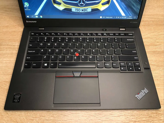 Потужний Ноутбук Lenovo Thinkpad X1 Carbon 3 Gen+Core i5+SSD 256+8 RAM+АКБ 6ч | Зображення 3
