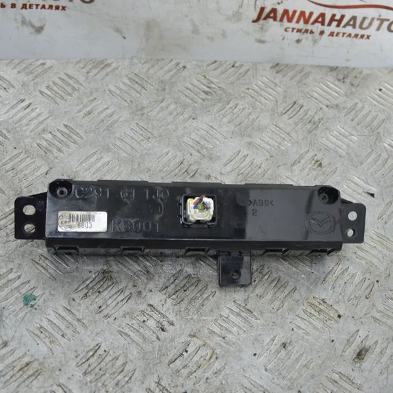 Дисплей інформаційний Mazda 5 2005-2010 Бортовий комп'ютер екран дисплей Мазда 5 C291611J0 | Зображення 1