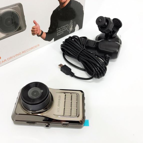 Авторегистраторы DVR E26 1080p, Регистратор с камерой на машину, Автомобильный видеорегистратор Хит JQ-76 | Зображення 2