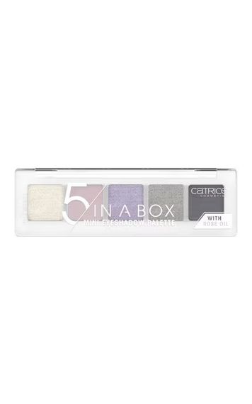Палітра тіней Catrice 5 in a Box - 080 Diamond Lavender Look (4 g)