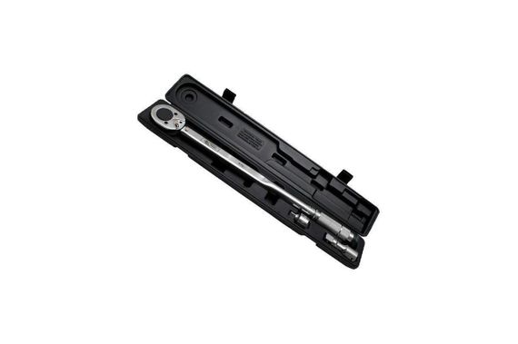 Ключ динамометрический Intertool - 3/4" x 70-420 Н/м, Динамометрический ключ интертул с переходником 1/2