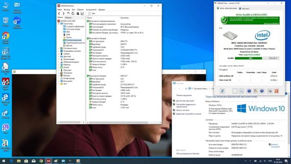 Ультрабук Б-класс Lenovo Thinkpad T450s / 14" (1920x1080) IPS Touch / Intel Core i5-5300U (2 (4) ядра по 2.3 - 2.9 GHz) / 8 GB DDR3 / 256 GB SSD / Intel HD Graphics 5500 / WebCam / Два АКБ б/у | Зображення 8