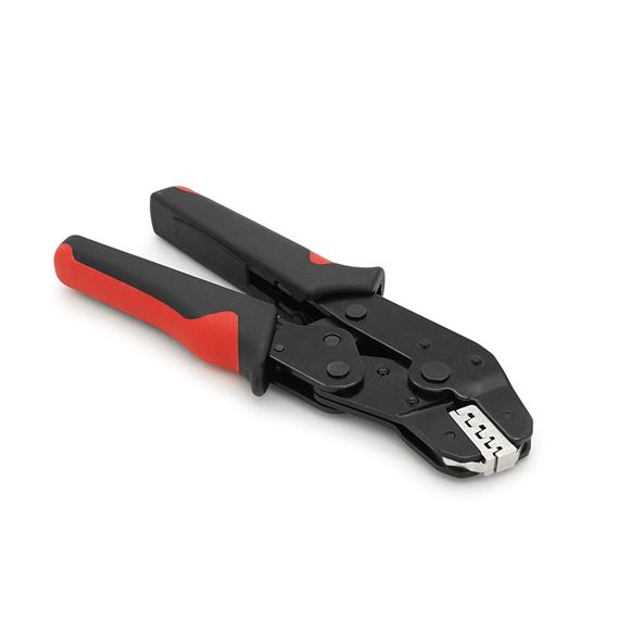 Інструмент обжимний SN-58B для обжимки клем, 0.25-1.5mm2, Black-red | Зображення 3