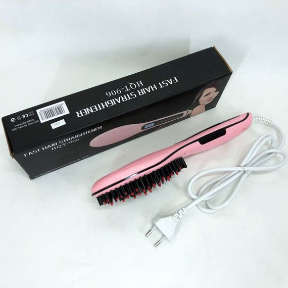 Плойка прасок Fast Hair Straightener, Маленька плойка, Гофре плойка прасок ZN-323 для волосся | Зображення 5