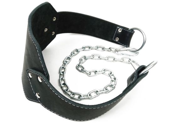 Пояс для обтяжень EasyFit (шкіра) до 200 кг (EF-DBC-200) | Зображення 1