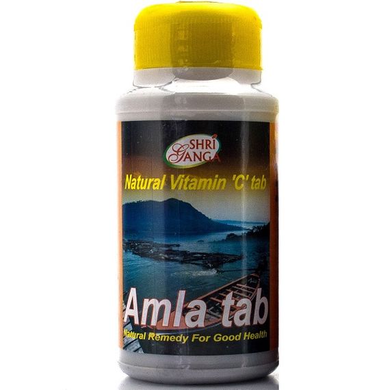 Екстракти для підвищення імунітету Shri Ganga Amla 200 Tabs