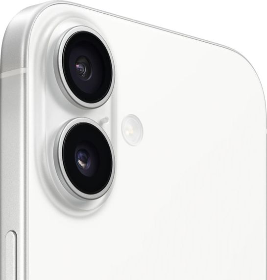 Смартфон Apple iPhone 16 128GB White (MYE93) | Зображення 2