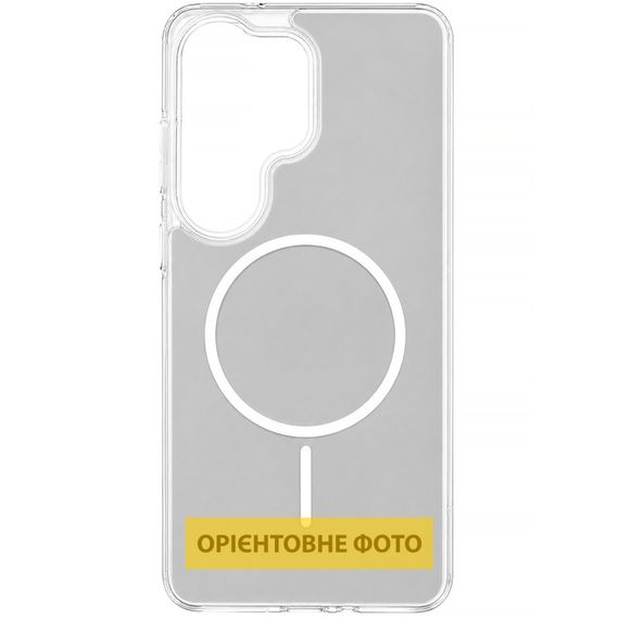 Чохол TPU+PC Nami with MagSafe для Samsung Galaxy A37 5G Grey