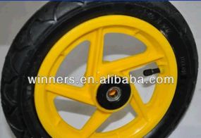 Колесо для дитячих колясок 12 * 1,75 L1202 (пластик) з підшипниками LTK