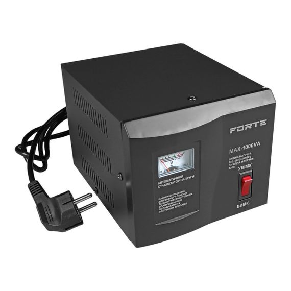Стабілізатор напруги MAX-1000VA Forte | Зображення 2