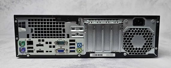 ПК HP ProDesk 600 G1 SFF / Intel Core i5-4570 (4 ядра по 3.2 - 3.6 GHz) / 8 GB DDR3 / 240 GB SSD / Intel HD Graphics 4600 / DVD-ROM / Win 7 Pro б/в | Зображення 3