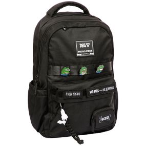 Рюкзак міський YES T-51 Emotions Black N 550733 19.8 л