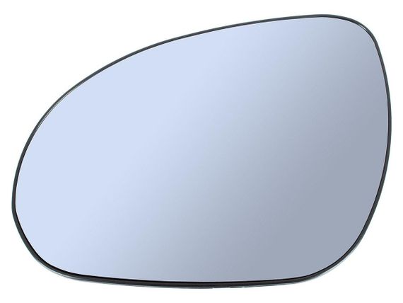 Hyundai i30 (07-12) вкладиш дзеркала з підігрівом лівий Хюндай і30 | Зображення 1