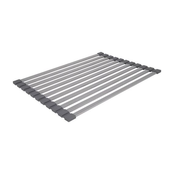 Сушарка на кухонну мийку Lidz Acsis LA13 Gray, плоска основа, для посуду 430х300 мм LDACSLA13GRA49767