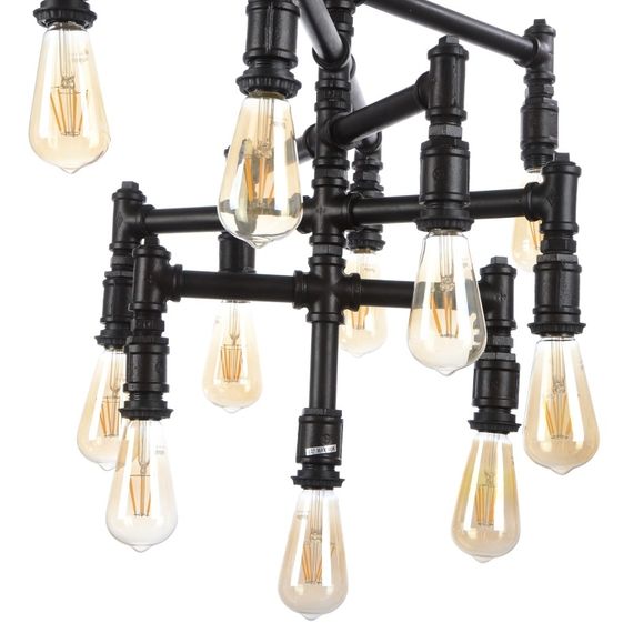 Люстра лофт E27 60W BK (BL-334S/13) | Зображення 1
