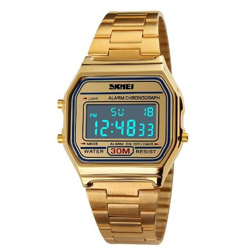 Годинник наручний чоловічий SKMEI 1123GD | Зображення 4