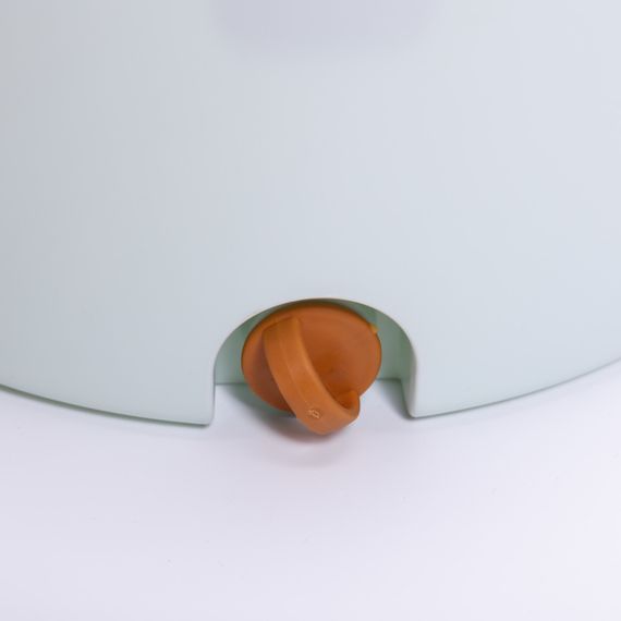 Набір для прибирання швабра з віджимом 119 (см) та відром 7 (л) професійна швабра з відром Блакитний HP-35015-45 | Зображення 3