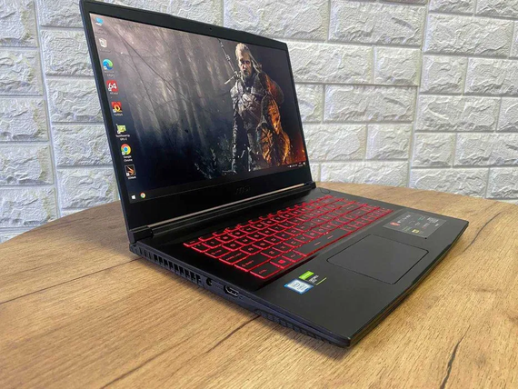 Ноутбук MSI GF65 9SD 15.6"FHD IPS 120Hz i7 9750H/16Gb/SSD512/GTX1060Ti-6Gb | Зображення 2