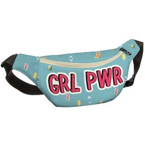 Сумка на пояс бананка Bumbag GRL PWR 27x16 см (BB_21M009_SBR)