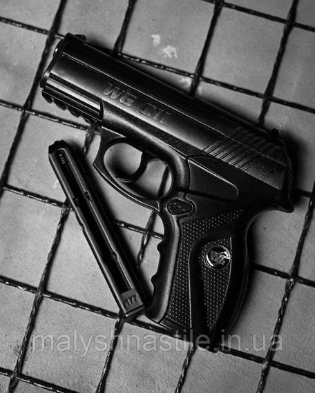 Пневматический пистолет Crosman C-11 4 ДЛ7202 | Зображення 5