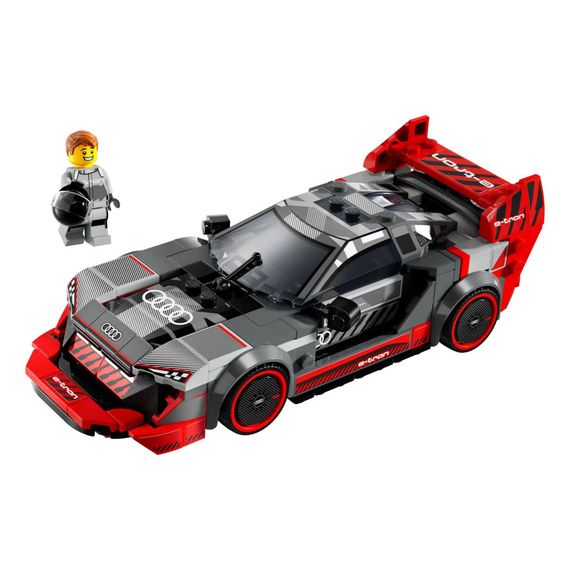 Конструктор LEGO Speed Champions Автомобіль для перегонів Audi S1 e-tron quattro 274 деталі (76921) | Зображення 1