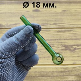 Стеклянная трубка Priva Oil Green