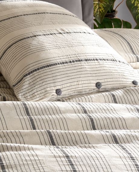 Постільна білизна Saheser Naturel 200 х 220 см Avva Yesil | Зображення 1