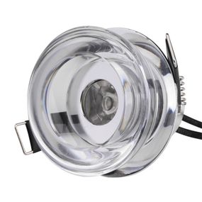 Светильник точечный LED-114/1W CH CL