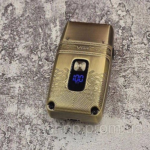 Профессиональная электробритва Шейвер VGR V-335 Shaver с тремя ножевыми блоками | Зображення 5