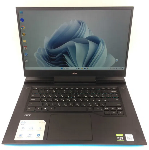 Ноутбук Dell G7 7500 |15.6"FHD IPS/i7 10750H/16 GB/RTX2060 6GB/1TB NVME  Б/В