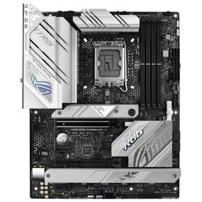 Материнcька плата ASUS  ROG STRIX B760-A GAMING WIFI s1700 B760 4xDDR5 M.2 HDMI DP Wi-Fi BT ATX білий (90MB1EP0-M1EAY0)