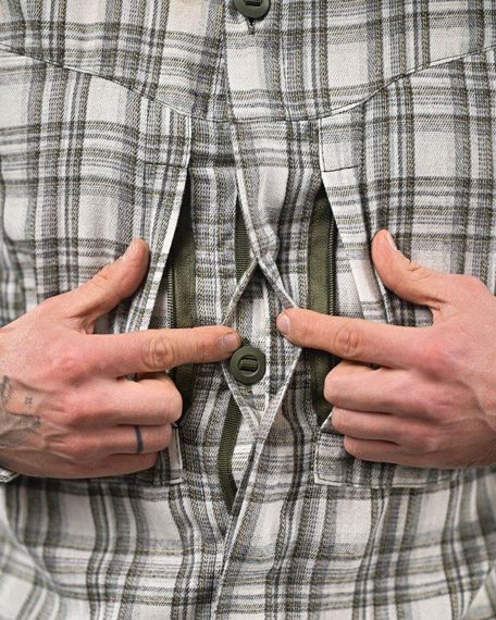 Тактична сорочка OBLIVION REVOLT GREY ДЛ6600 | Зображення 5