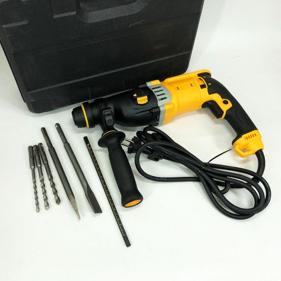 Перфоратор для свердління отворів, Мережевий перфоратор для будівельних робіт Потужний HD-77 | Зображення 1