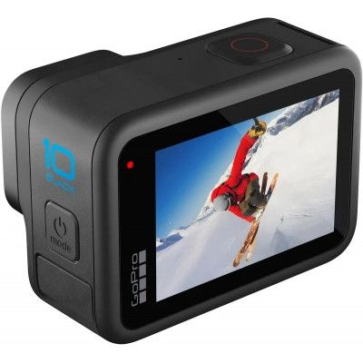 Экшн-камера GoPro HERO10 Black (CHDHX-101-RW) - Топ Продаж! | Зображення 1