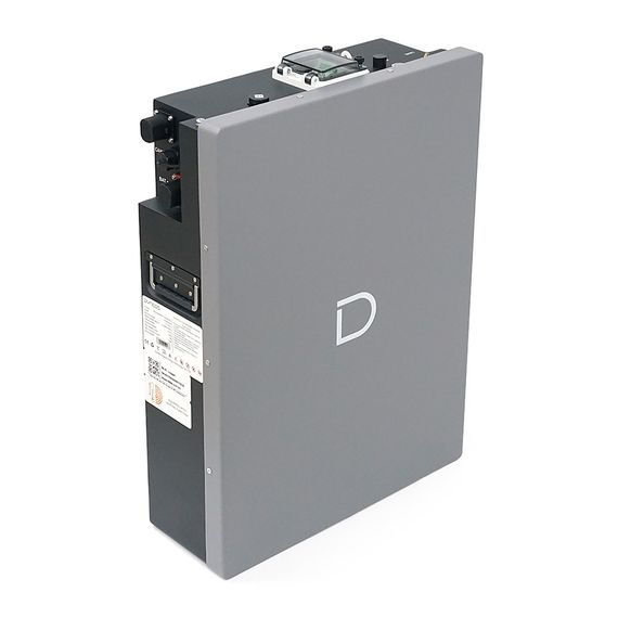 Акумуляторна батарея LiFePO4 Dyness Power Haus, 51.2V/100Аh (5,12kWh), BMS75A, Wi-Fi, CAN/RS485, Aerosol Fire, Heating,