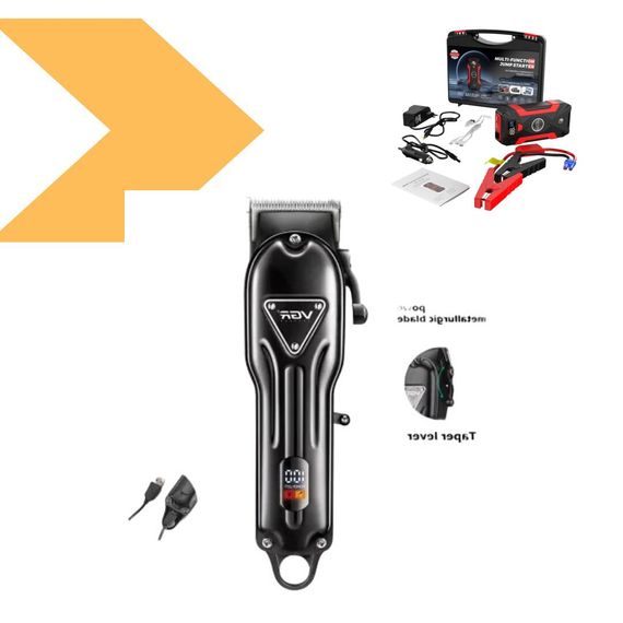 Пускозарядний пристрій для аварійного запуску двигуна XPRO JumpStarter QY31 (45551-QY31_1207) | Зображення 1