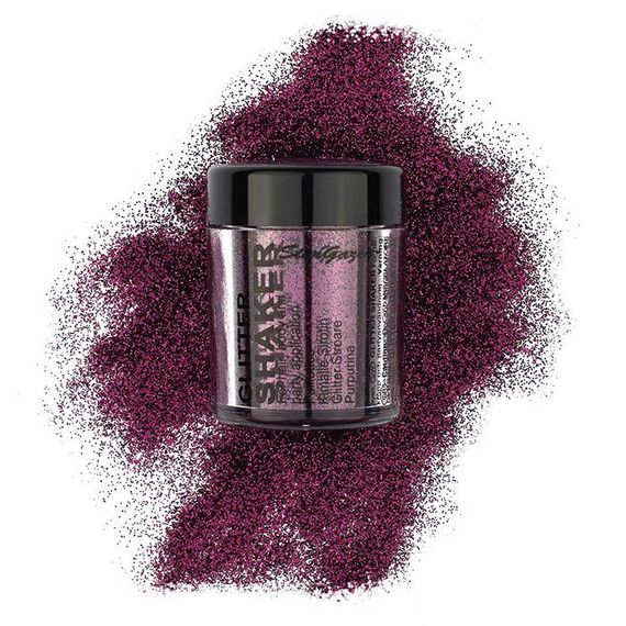 Глиттер-шейкер (блестки) Гранат Stargazer Glitzy Glitter Shaker Garnet
