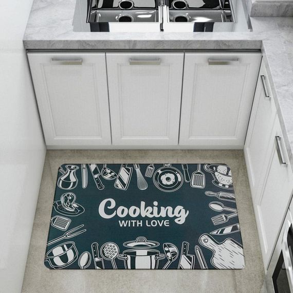 Влагопоглощающий коврик 50*80CM*3MM (D) SW-00001888 | Зображення 4