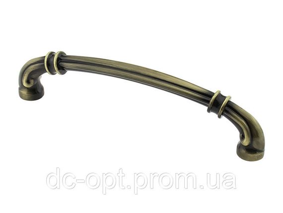 Ручка DR 49/128 AB Латунь ДС СтандартЛайн