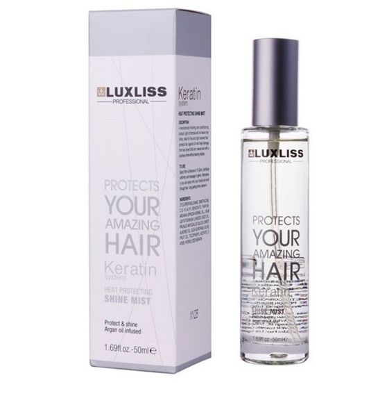 Термозащита кератиновая Luxliss protects your hair (50 ml) | Зображення 1