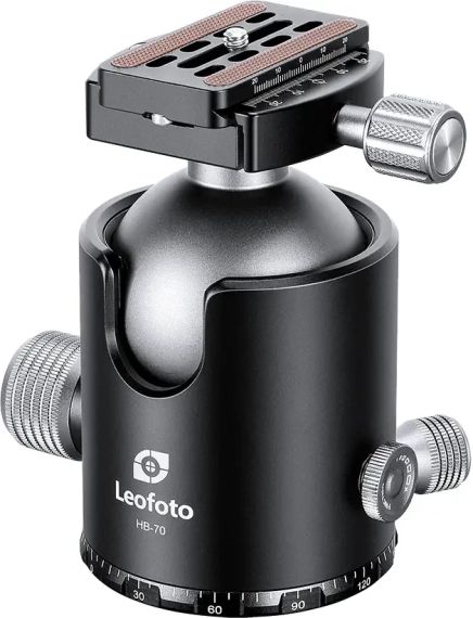 Головка штативна Leofoto HB-70 з затискачем ARCA | Зображення 1